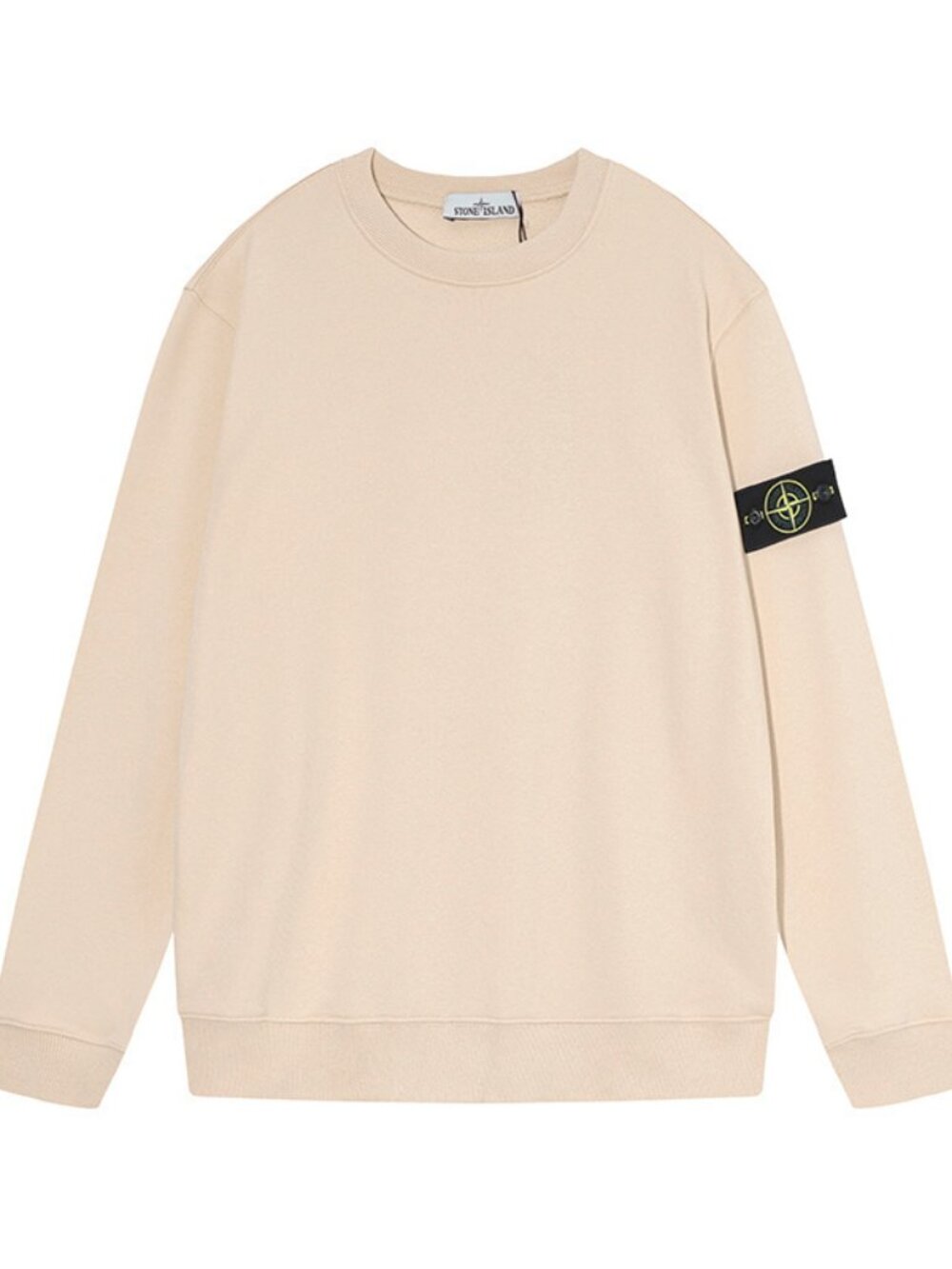 Stone Island Cream Sweatshirt